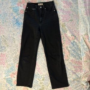 Madewell the perfect vintage wide leg jean